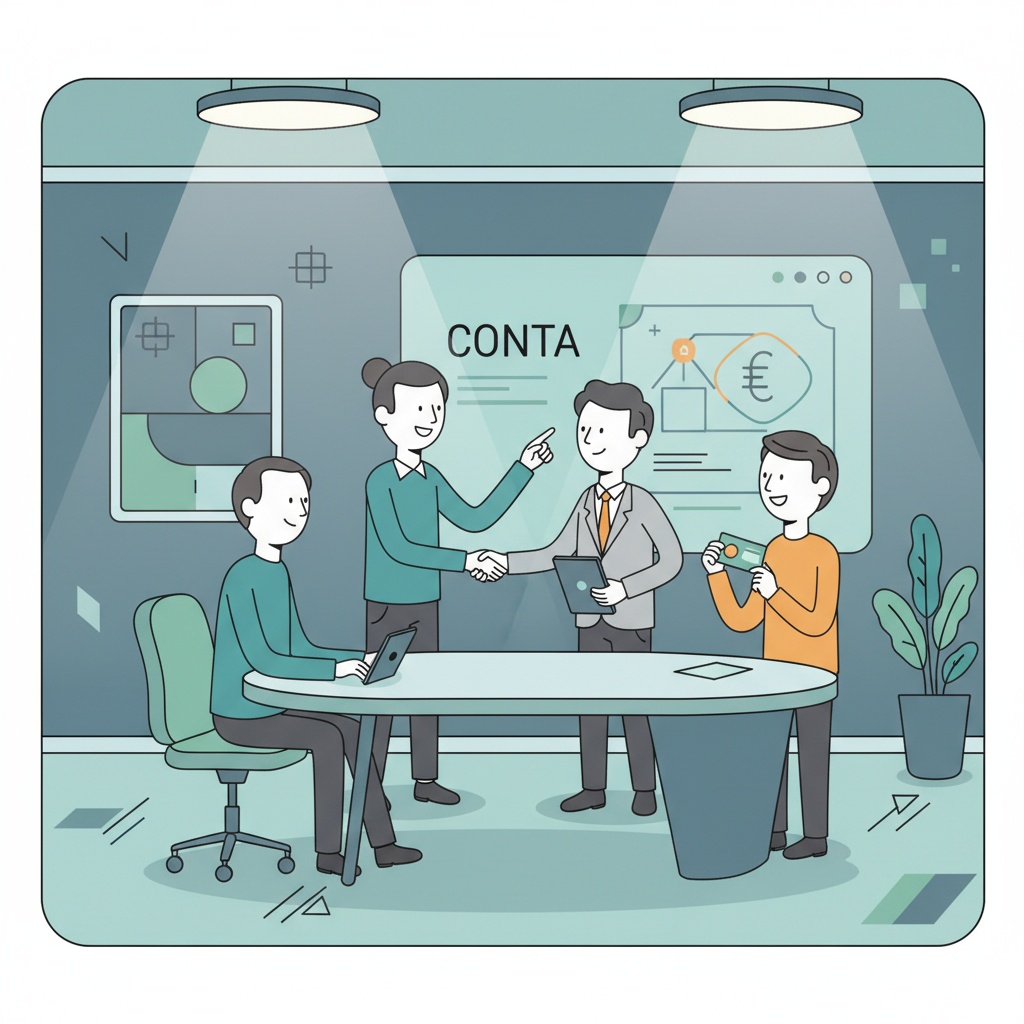 Conta bancária empresarial